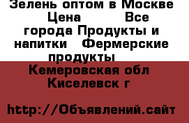 Зелень оптом в Москве. › Цена ­ 600 - Все города Продукты и напитки » Фермерские продукты   . Кемеровская обл.,Киселевск г.